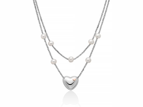 Collana Miluna Donna Miss Italia in Argento PCL6441 - PCL6441